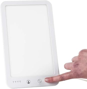 Drive Devilbiss SAD Therapy Lamp 10000 Lux Natural Sunlight LED Sad Light