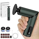 HOTUT 2-IN-1 Faltbar Hornhautentferner Elektrisch,Wiederaufladbarer...