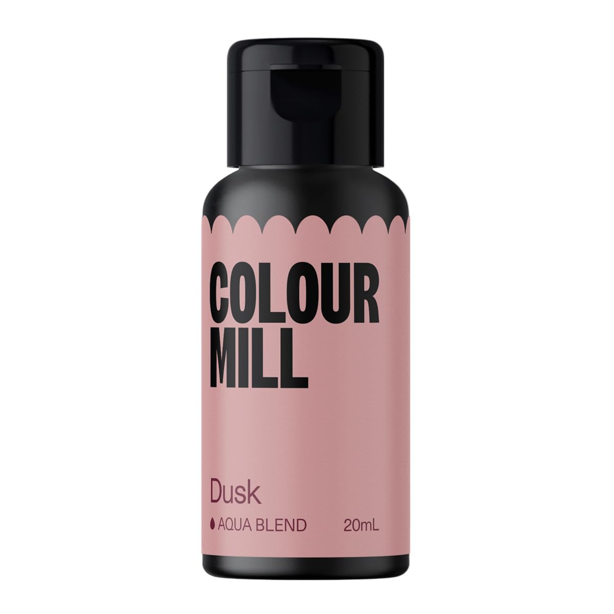 Colour Mill Aqua Blend Food Colouring Dusk: Next Generation Water Based Liquid Food Colours - 20 ml