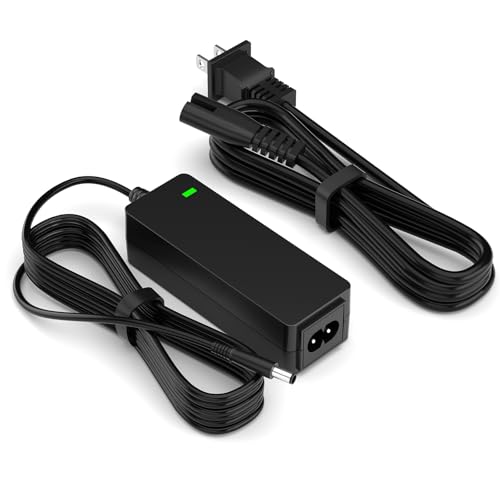 Solopen 19V DC Power Supply Compatible with LG Monitor Power Cord 32" 27" 24" 23" 22" 20" 19" LCD LED HD TV Widescreen Replacement for LG Monitor (Replacement for ADS-25FSG-19)