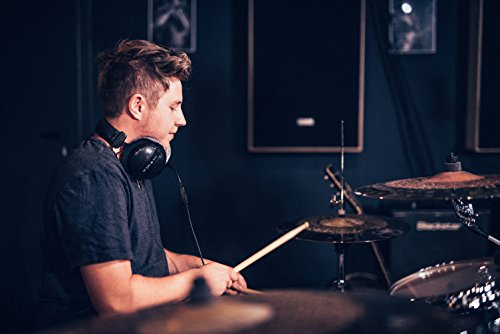 beyerdynamic DT 770 M, 80 Ohm, Closed Back, Over Ear, Wired Professional Studio Headphones, 3 m Straight Cable, Very Tight Fit, Great for Drummers & Front of House. Black w Black Leatherette Ear Pads by beyerdynamic - Image 4