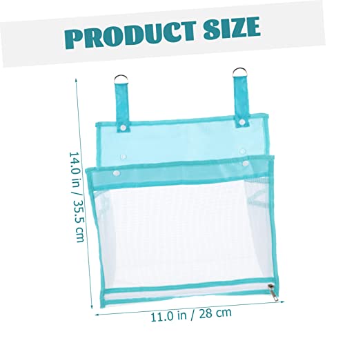 STOBAZA 5 Pçs Bolsa De Malha De Armazenamento De Brinquedos Para Crianças Suporte De Brinquedos De B