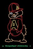 Alvin and the Chipmunks 2 'C' 13.5x20 Inch Movie Poster