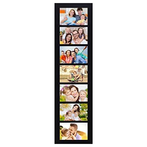 DECO DE VILLE Wood Decorative Puzzle Collage Picture Photo Frame (7 opening) Cover