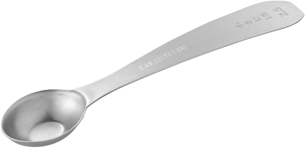 Kai KAI SELECT100GL Measuring Spoons, Oval Shape, Set of 5 DH3129