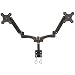 Produktbild TradeMount Monitor Tischhalterung Profi für Zwei Monitore drehbar 360° neigbar 90° schwenkbar 360° für Samsung 24" LS24E65KBWV/EN
