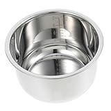 Cuiseur à riz à insert en acier inoxydable - de bons détails, un accessoire de cuiseur à riz utile, vous pouvez remplacer l'ancien pot intérieur, le cuiseur à riz à l'intérieur du pot