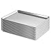 New Star Foodservice 36930 Aluminum Sheet Pan, 18 Gauge, 18" x 26", Full Size (Pack of 12)