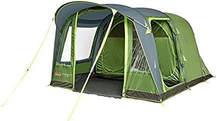 Coleman Unisex - Adult Weathermaster 4 Air Tent, Green/Grey, 4 Pe...