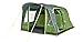 Coleman Weathermaster 4 Air, Tenda Unisex-Adulti, Verde/Grigio, 4 Personen