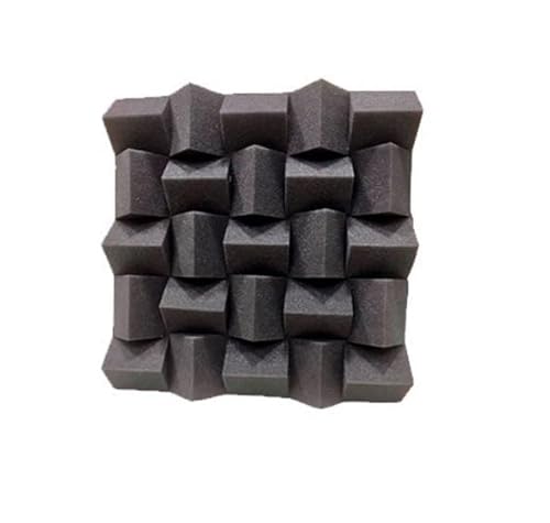 Difusor Acústico Alpha 70mm Cinza Grafite