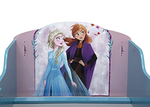 Delta Children Wood Toddler Bed, Disney Frozen II - Thumbnail 5