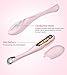 Eye Massager, Ionic Eyes Facial Massager Wand with 40 ℃ Heated, Dark Circle Remover, Eliminate Eye Bags & Puffy Eye FDA Certificeted Safe