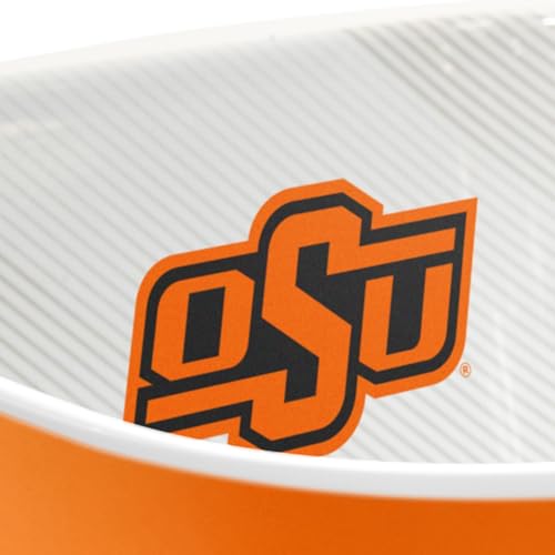 Image of YouTheFan NCAA Oklahoma State Cowboys Large Party Bowl