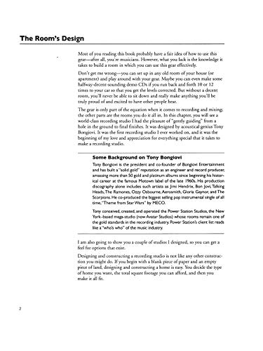 Home Recording Studio: Build It Like the Pros