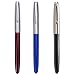 Produktbild Füllfederhalter Jinhao 51A Kunststoff,Edelstahlkappe,0,38 mm extra feine Tintenstifte (Multicolor)