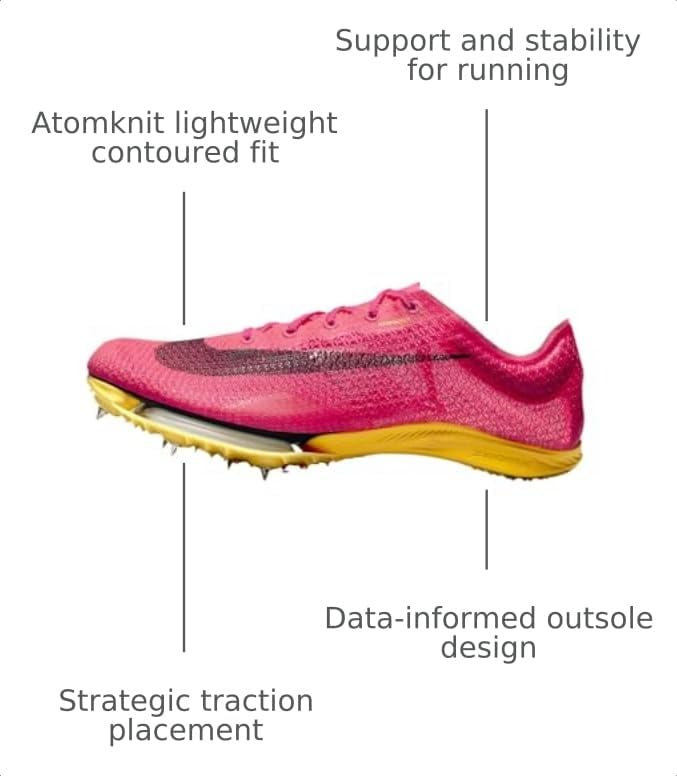 Image of Nike Women's Air Zoom Victory Athletics Shoes