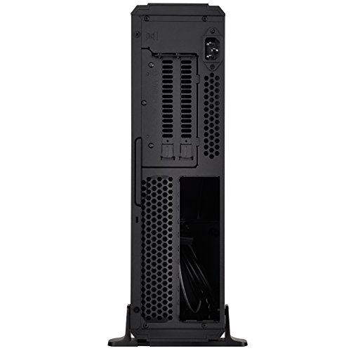 Gabinete para PC SilverStone Tecnología FTZ01B-USA, aluminio, formato mini-ITX, slim, color negro, compatible con refrigeración por aire y líquida miniatura 3