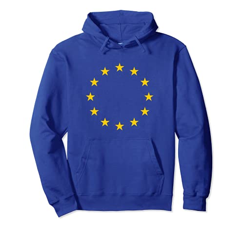 Europäische Union Flagge Europa EU Anti Brexit Frieden Pullover Hoodie Cover
