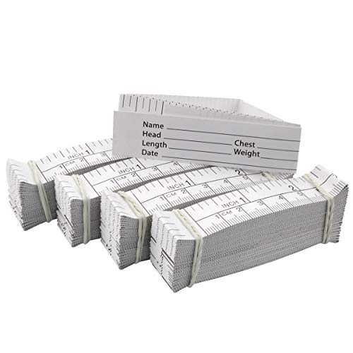 Cinta métrica de papel 24 pulgadas 60 cm pack 100 miniatura 1
