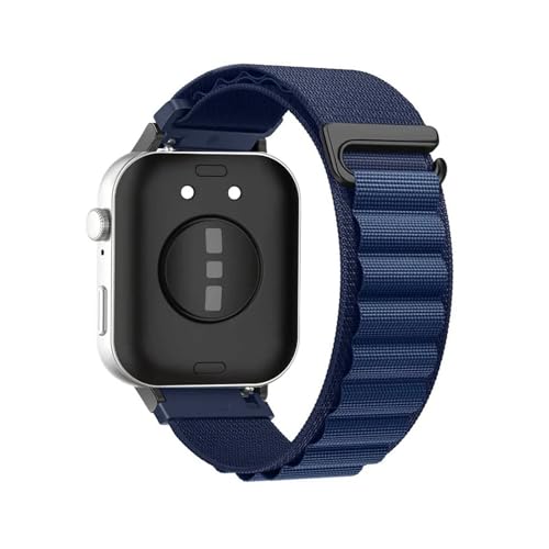 [PLYYQZM] �i�C�������[�v�X�g���b�v,�ɍ��� Hua wei Watch Fit 5 4 3 4Pro 5Pro �X�|�[�c�ʋC�����K�Ȓ��߉\�ȃu���X���b�g���X�g�o���h�ɓK�p(Dark blue,For Fit 4-5)