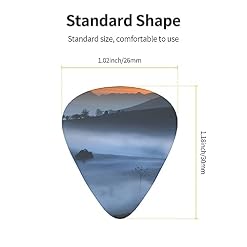 Tea Field Lot de 12 médiators tendance et durables dans une boîte pour ukulélé guitare électrique basse - Les Beatles, Paul McCartney, John Lennon, RIngo Starr, George Harrison Tea Field Lot de 12 médiators tendance et durables dans une boîte pour ukulélé guitare électrique basse – Image 4