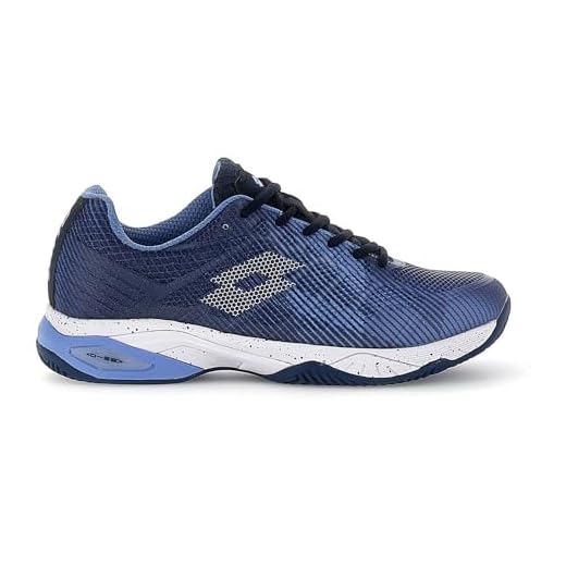Lotto Herren Mirage 300 Iii Clay Tennisschuhe Sandplatzschuh Blau - Weiß 42,5
