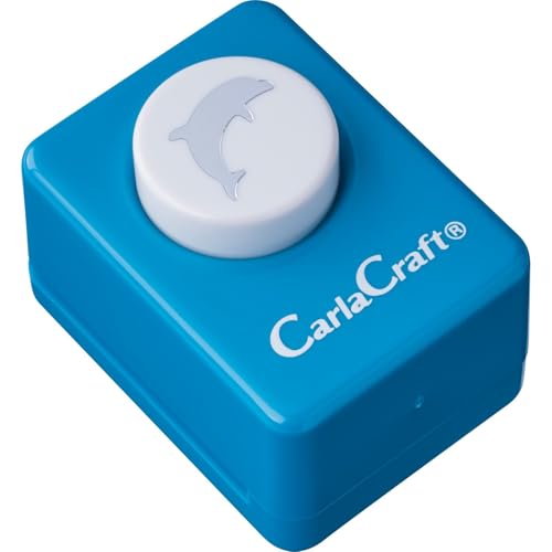 Carl Craft Small Size Craft Paper Punch, Dolphin (CP-1 Dolphin)