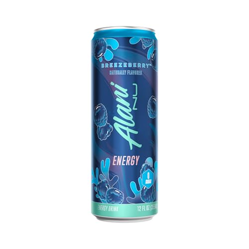 Alani Nu Breezeberry Sugar Free Energy Drink (Pack of 12) - image 8