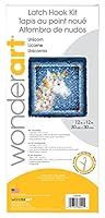 Algopix Similar Product 1 - Wonderart LatchHook Kit Unicorn 12