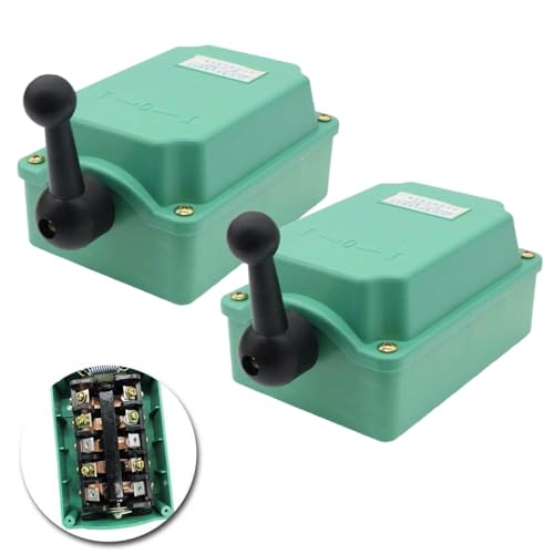Paddsun Hight Quality 60A Drum Switch Forward/Off/Reverse Motor Control RainProof Reversing