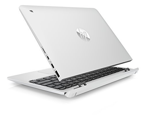 HP x2 (10-p000ng) 25,7 cm (10,1 Zoll / WXGA IPS) Convertible Laptop (2in1 Notebook + Tablet. Intel Atom x5-Z8350, 2 GB RAM, 32 GB eMMC, Intel HD-Grafikkarte 400, Windows 10 Home 64) weiß