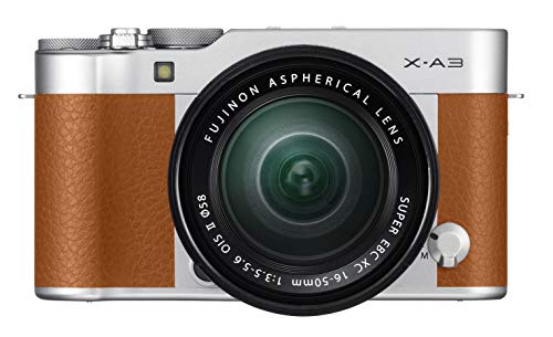 Ficha técnica Fujifilm X-A3 CAMEL Cámara EVIL de 24 MP kit cuerpo con objetivo XC 16-50 mm Camel - Fernando Cortés Ficha técnica Fujifilm X-A3 CAMEL Cámara EVIL de 24 MP kit cuerpo con objetivo XC 16-50 mm Camel - Fernando Cortés