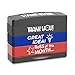 Stakz Pre-Inked Message Stamp – Thank You, Great Idea, Boss of The Month - Red, Blue, Black Ink – Impression Size: 5/8” x 1-13/16”