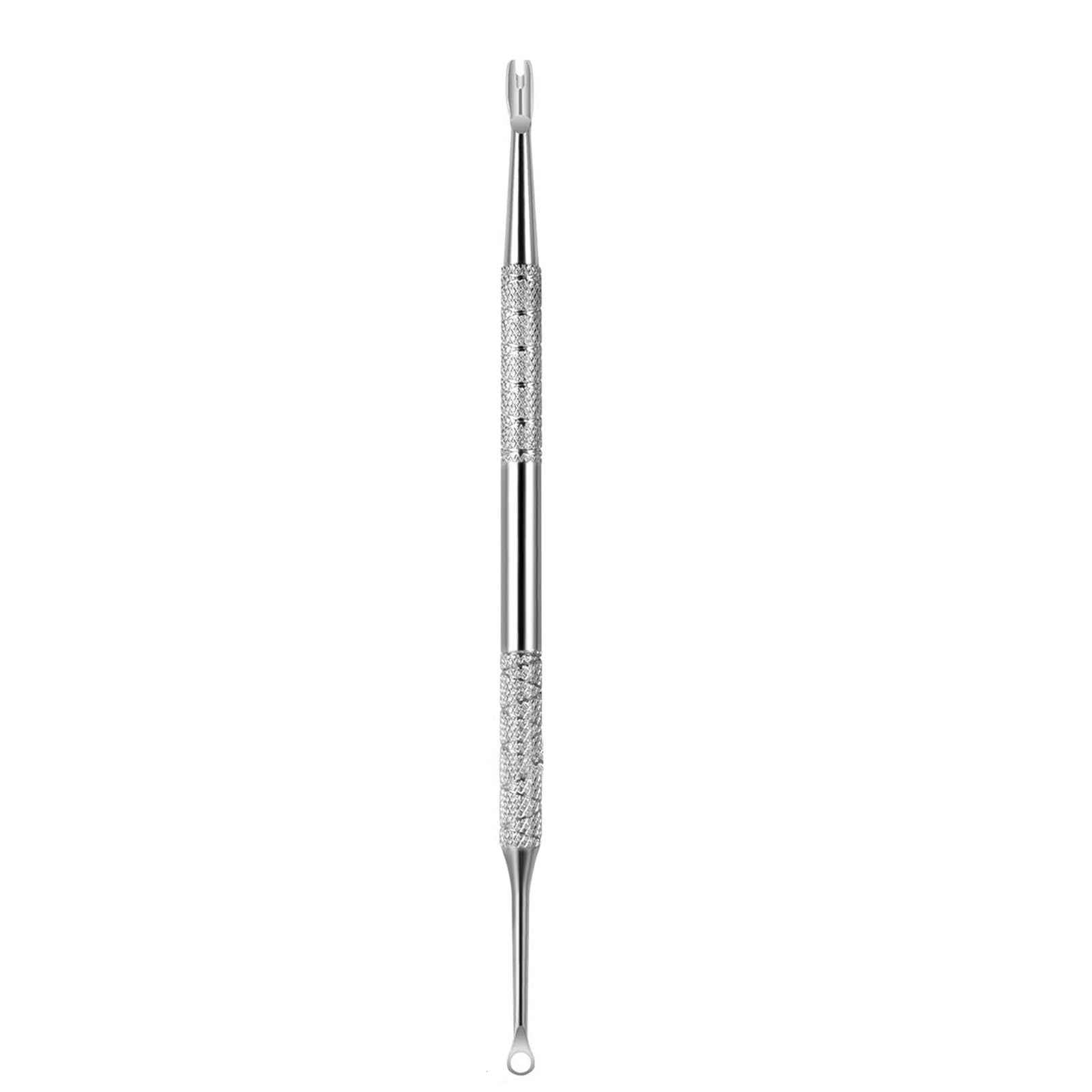 Stainless Steel Cuticle Pusher Nails Pushers Double Ended Cuticle Remover Nails Care Tools For Manicure Pedicure Care