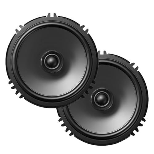 Sony XS-160GS 6.5' 2-Way Coaxial Speaker - Pair - 4ohm - 45 Watts RMS/250 Watts Max