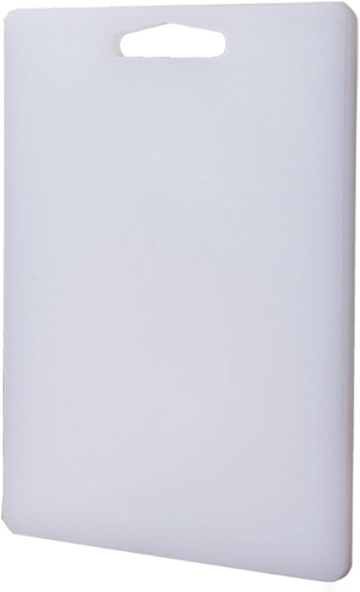 - Cutting Board 15.7×9.8×0.4”Premium Plastic Chopping Board for Cutting Meat Vegetables Fruits for Home Kitchen and Commercial Restaurant Use