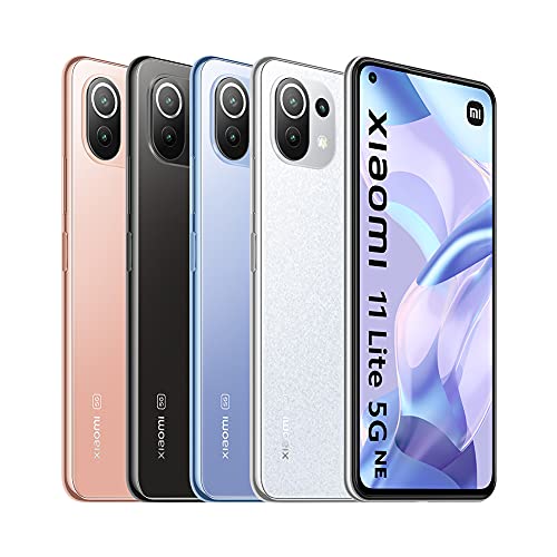 Xiaomi 11 Lite 5G NE Peach Pink 8GB RAM 128GB ROM