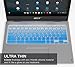 Keyboard Cover for Acer Chromebook Spin 11 311 CP311 511 512/Chromebook R11 CB3-131 CB3-132 CP311 C738T C733 CB5-132T/Chromebook Spin 713 CP713 R13 CB5-312T/Acer Chromebook 14 15 -Ombre Blue