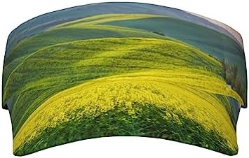 Sport Sun Visors for Women Sun Visor Hats for Men Women, Adjustable Sun Hat Summer Hat Empty Top Baseball Cap
