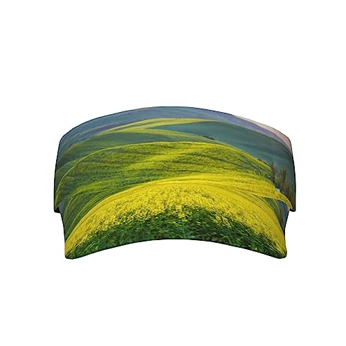 Sport Sun Visors For Women Sun Visor Hats For Men Women, Adjustable Sun Hat Summer Hat Empty Top Baseball Cap #TOP11