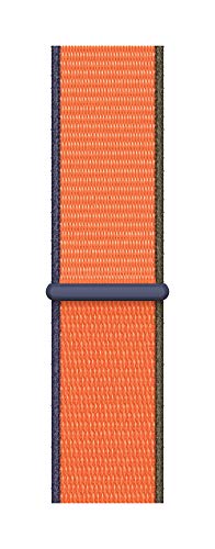 Image of Apple Watch Band - Sport Loop (44mm) - Kumquat - Regular