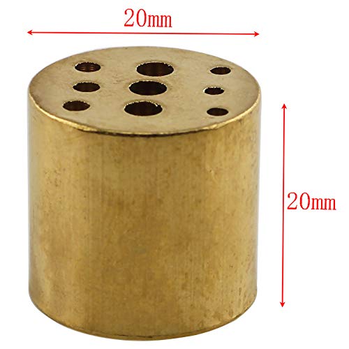 E-Outstanding IHBHISH-1 Incense Holder Brass Incense Burner Holder thumb #2