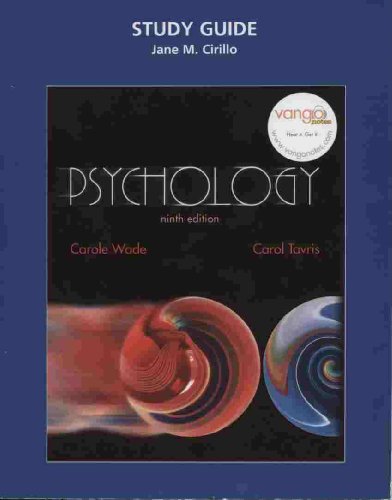 Study Guide for Psychology (All Editions) [With... 0131566032 Book Cover