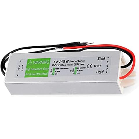 12V 15W Waterproof LED Power Supply Transformer Cover