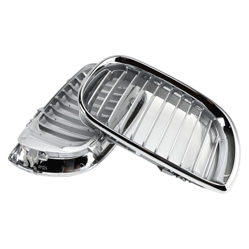 Artudatech Front Bumper Grille Kidney Hood Grill Fit for BMW E46 3 Series 4 Door 2002-2005 Chrome - Image 8