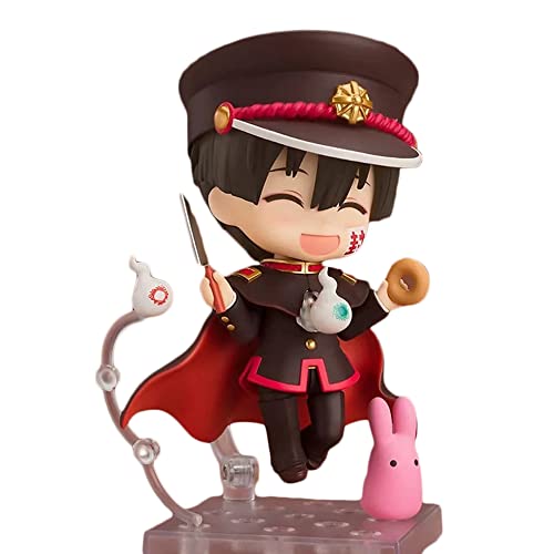 AScdap Toilet-Bound Hanako-Kun Figurine Anime Nendoroid ModèLe Yugi Amane Statue Collection Cadeau PVC 10 cm Cover