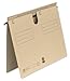 Produktbild ELBA 100552052 Hängehefter Sorte 81 50er Pack für kaufmännische Heftung oder Amtsheftung chamois