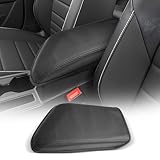 CDEFG for Volkswagen Jetta 2020-2025 2026 Center Console Cover Armrest Box Cover for Jetta (S, Sport, SE, SEL, GLI Autobahn) 2021 2022 2023 2024 2025 2026 Accessories Console Arm Rest Protector