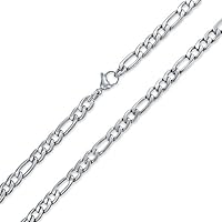 Algopix Similar Product 12 - Bling Jewelry 7MM Silver Tone Stainless